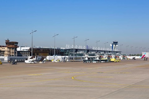 Terminal Nuremberg Albrecht Duerer Airport Nuremberg