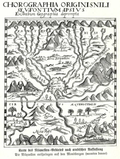 Chorographie Origini Nili seu fontium ipsius