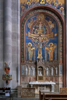 Side altar