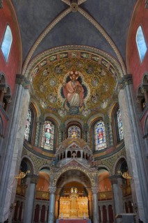 Main altar