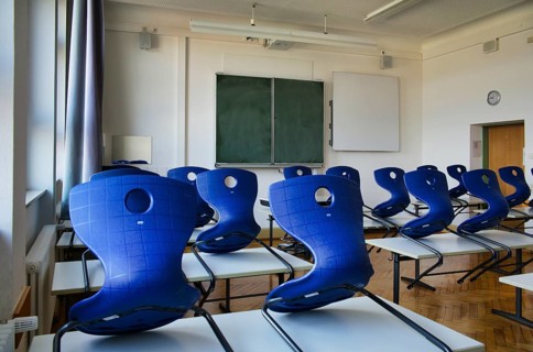Empty Classroom