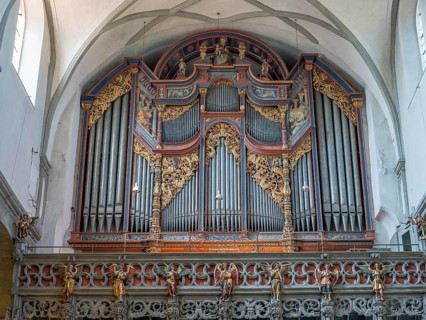 Church organ