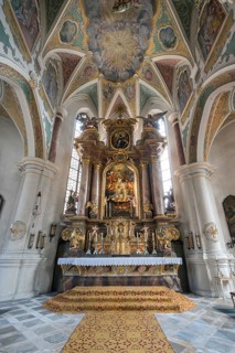 Main altar