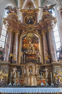 Main altar