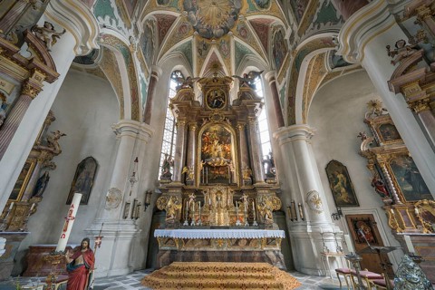 Main altar