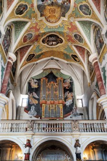 Organ loft