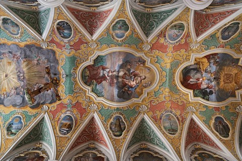 Ceiling frescoes