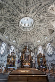 Catholic pilgrimage church Maria pear tree