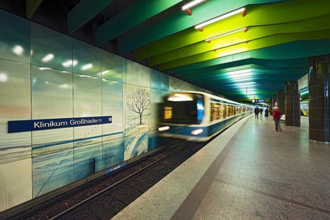 Subway station