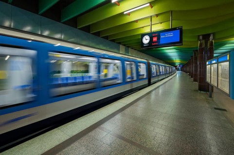 Subway station