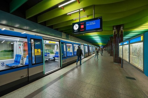 Subway station