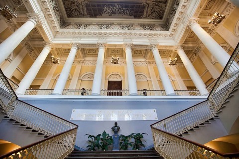 Interior of Russian Museum