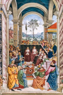 Pius II calls for a crusade against the Turks at the Council of Mantua