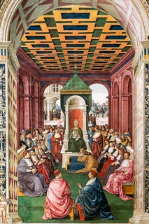 Piccolomini submits to Pope Eugene IV