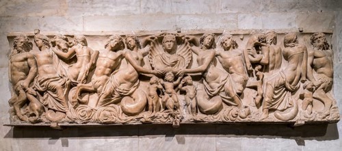Tritons and Nereids