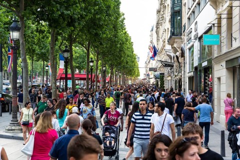 Avenue des Champs-Elysees