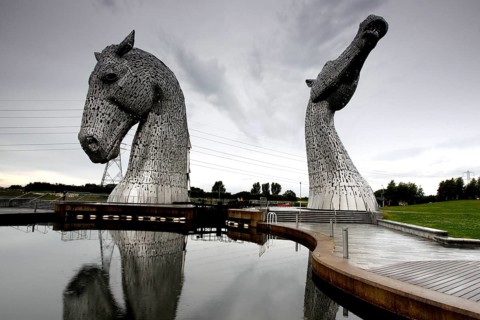 The Kelpies