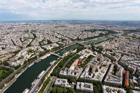 The Seine River