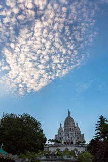 Basilica Sacre-Coeur auf Montmartre