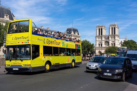 Sightseeing tour