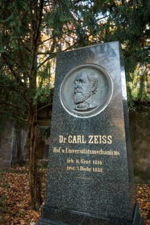 Grave of Dr. Carl Zeiss