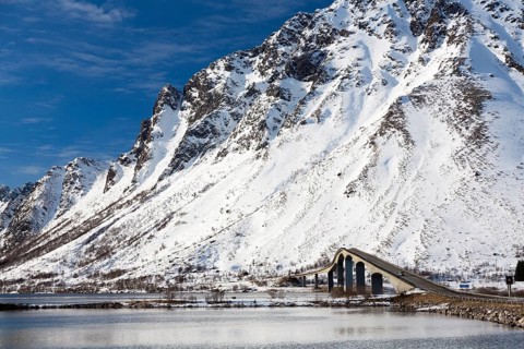 Gimsoystraumen bridge