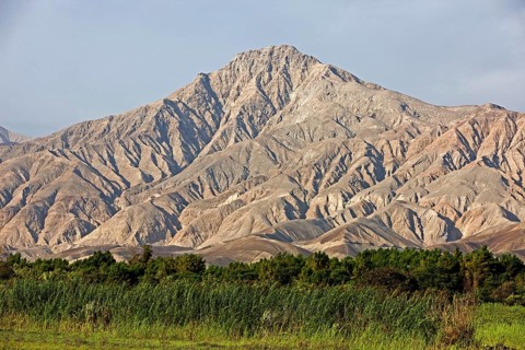 THE ANDES CORDILLERA MOUNTAINS NEAR CUZCO