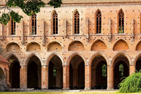Inner courtyard with cloister