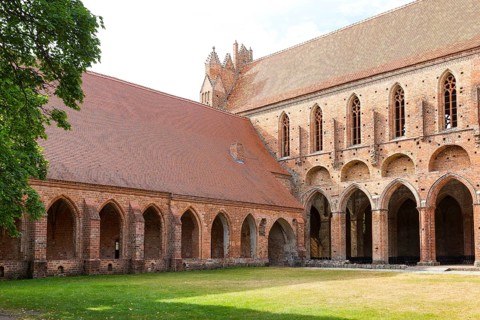 Inner courtyard with cloister