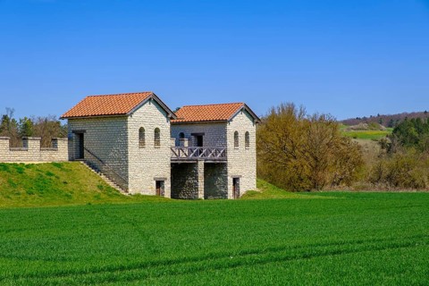 Roman fortress Pfuenz