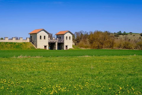 Roman fortress Pfuenz