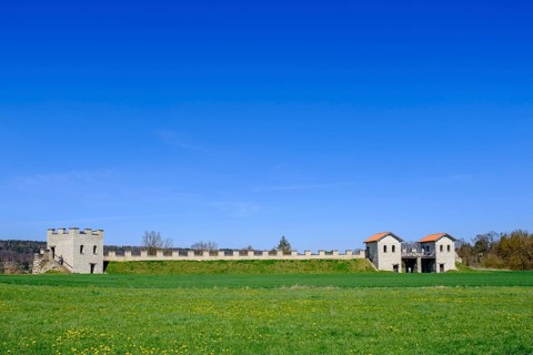 Roman fortress Pfuenz