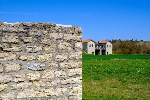 Roman fortress Pfuenz