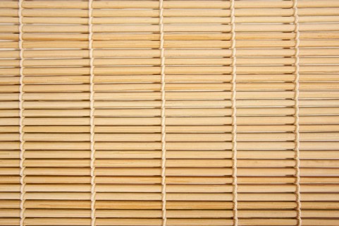 Macro bamboo background bound with string