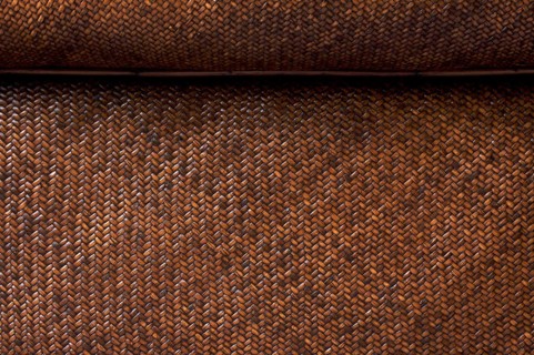 Rattan weave background macro image