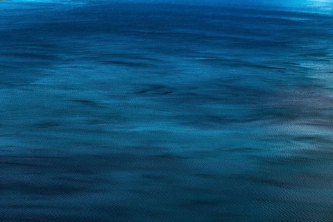 Close-up ofLake Hawea