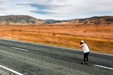 Guy with camera