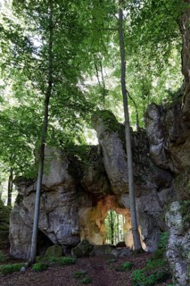 Rock gate Geisskirche