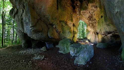 Rock gate Geisskirche
