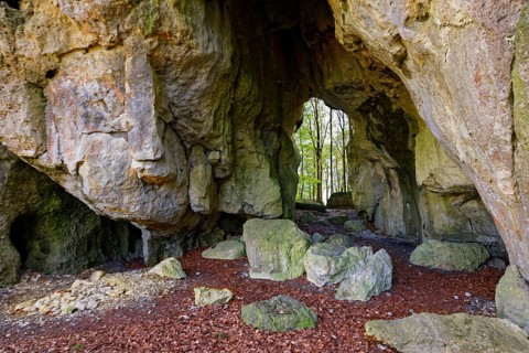 Rock gate Geisskirche