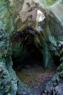 Caeciliengrotte near Hirschbach