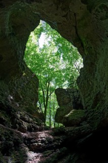 Caeciliengrotte near Hirschbach