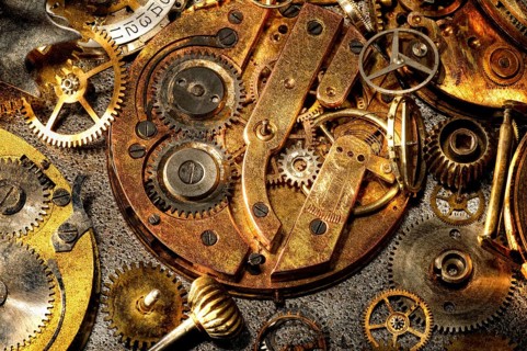 Old clockwork