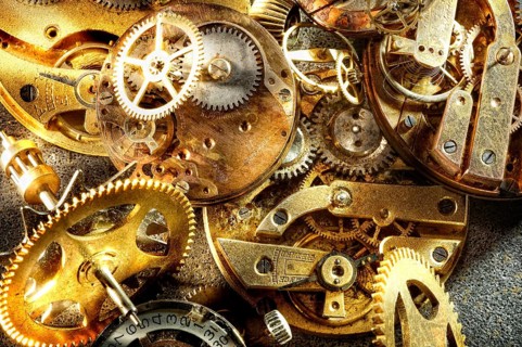 Old clockwork