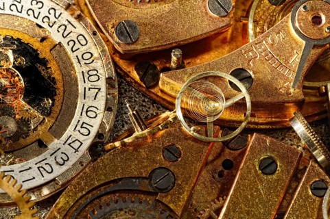 Old clockwork