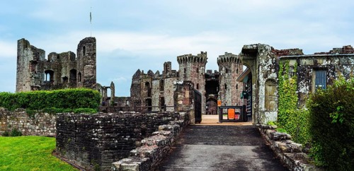 Raglan Castle