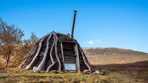 Sami hut