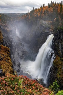 Haellingsafallet waterfall