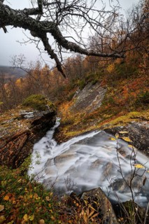 Small waterfall