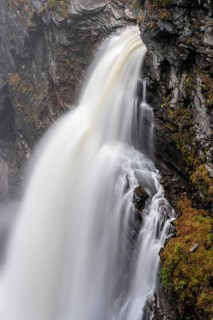 Haellingsafallet waterfall